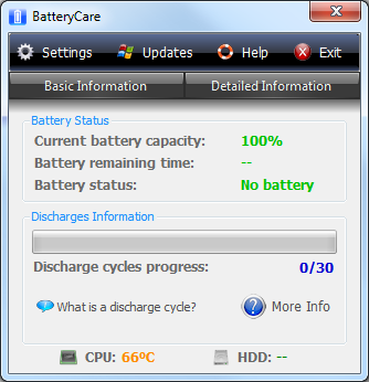 laptop battery calibration software download